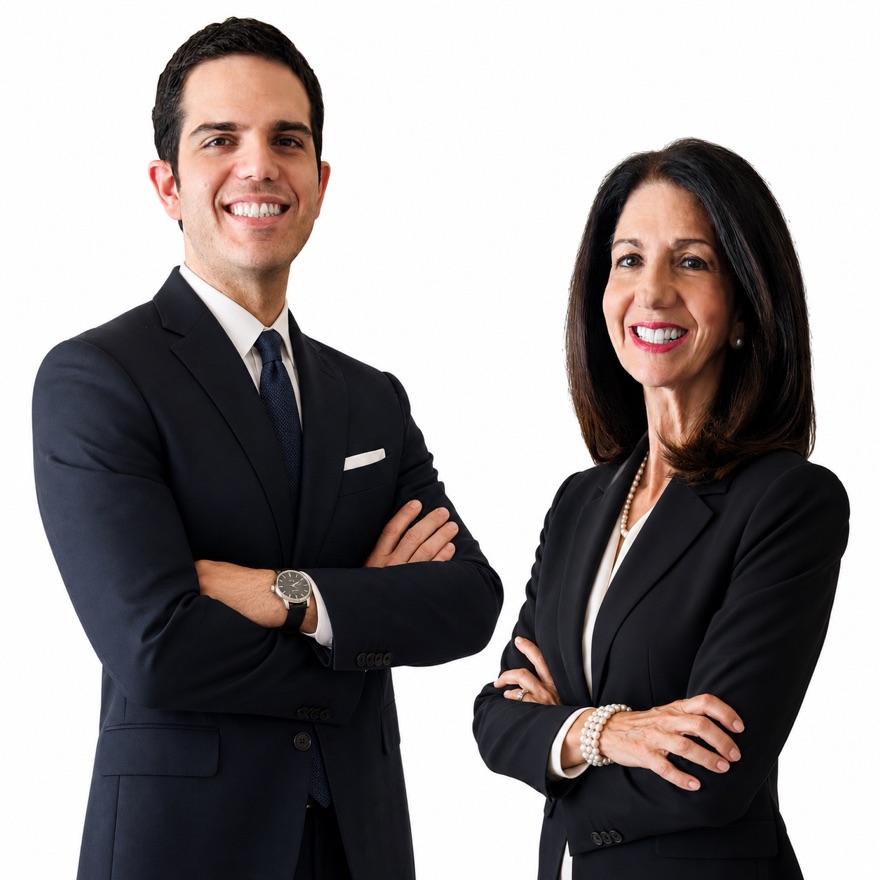 Chris Gioia and Lucille Gioia of The Gioia Group
